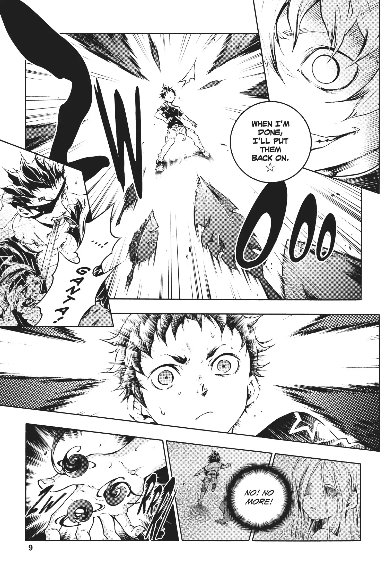 Deadman Wonderland Chapter 49 image 09
